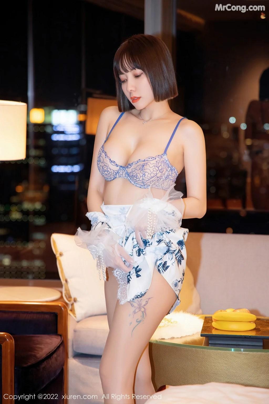 XIUREN No.4955: Victoria (果儿) (78 photos)(60)