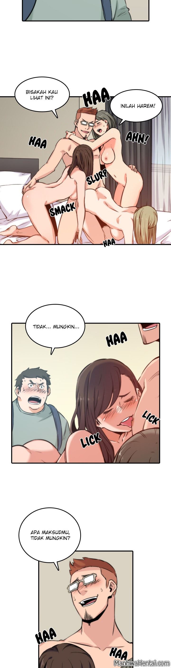 Komik Manhwa The Spot Master Chapter 28 page 3