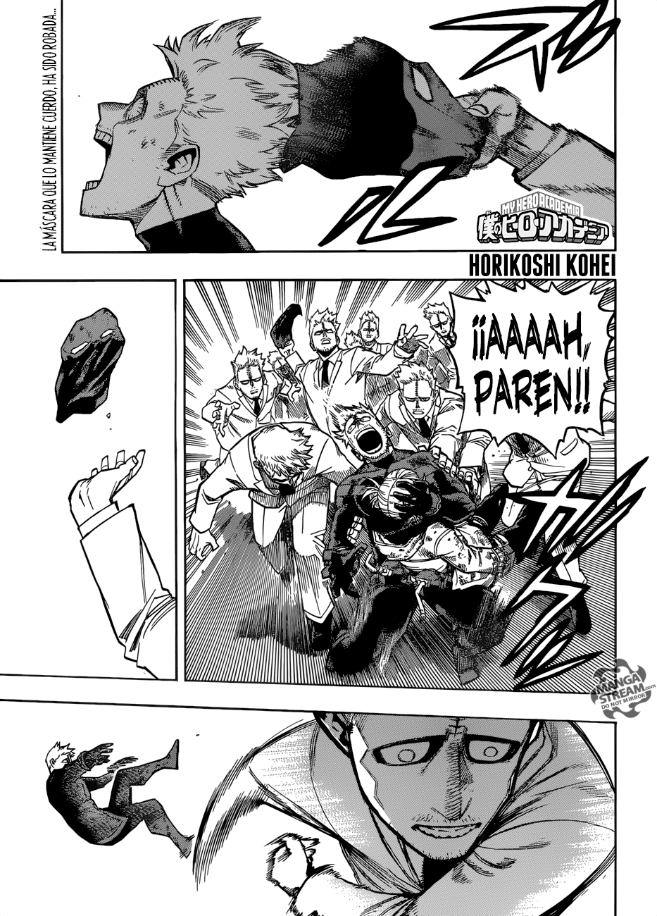 Boku No Hero Academia Manga 229 [Español]