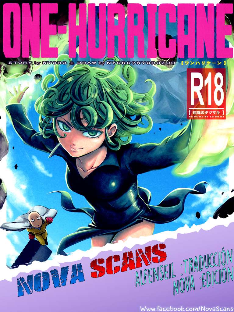 ONE-HURRICANE 3: Kutsujoku no Tatsumaki (One Punch Man) Chapter-1 - 26