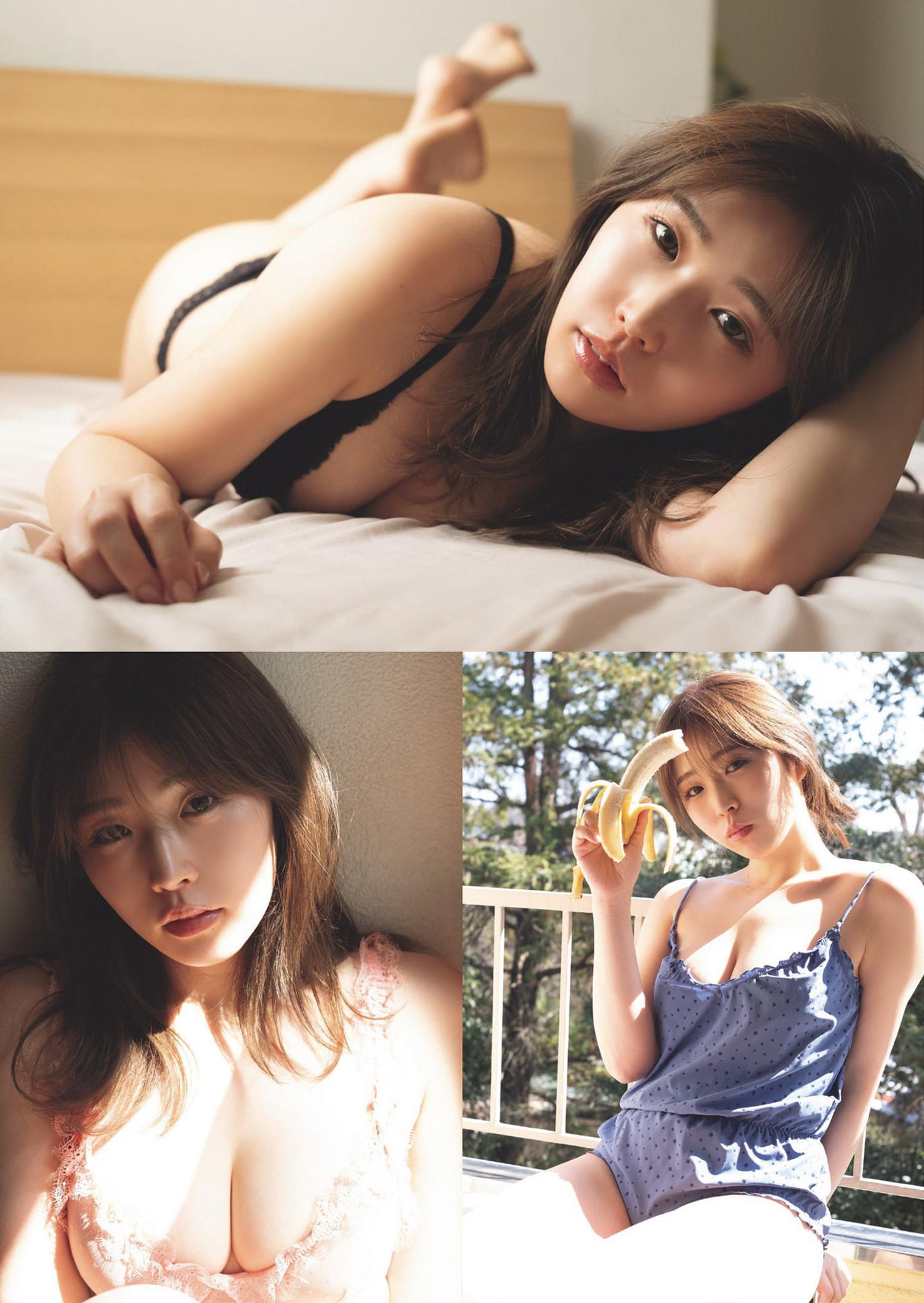 Kasame 花雨, Weekly Playboy 2024 No.23 (週刊プレイボーイ 2024年23号)(4)