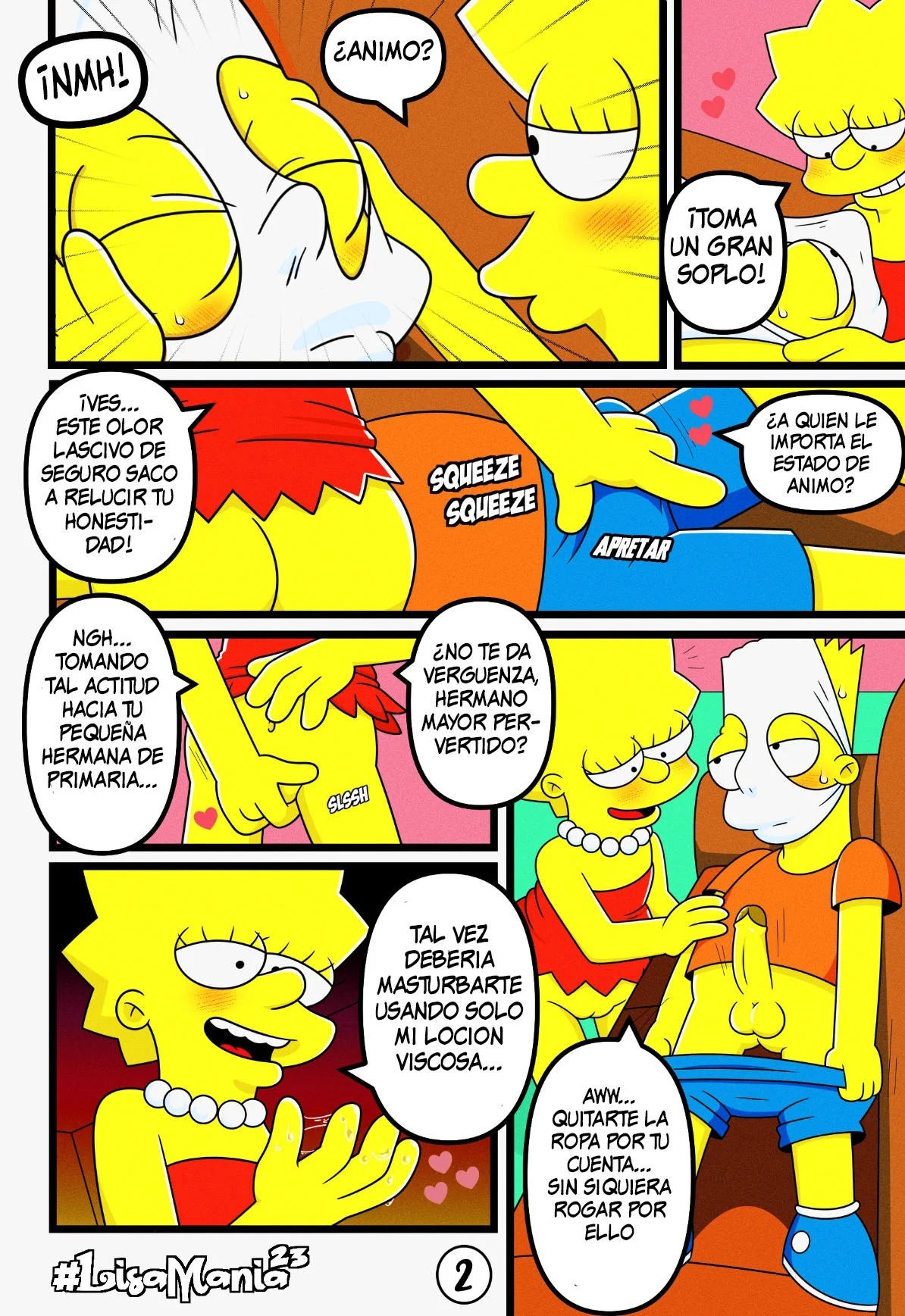 What a little sister (ver. Simpsons) - 4