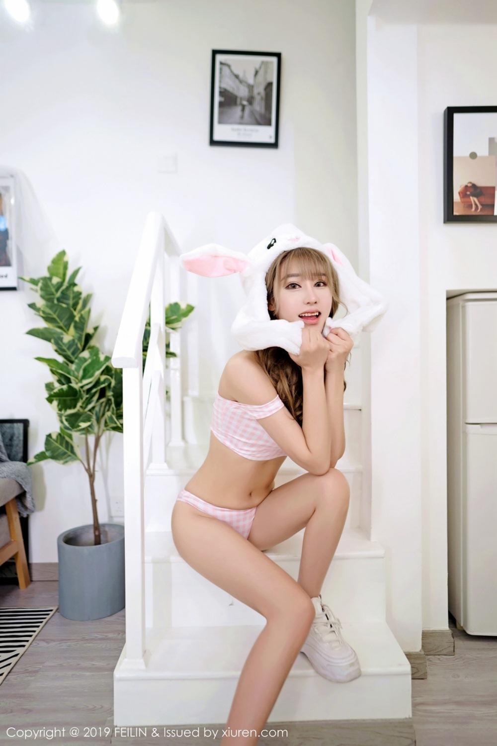[FEILIN嗲囡囡] 2019.04.11 VOL.187 芘馬(11)