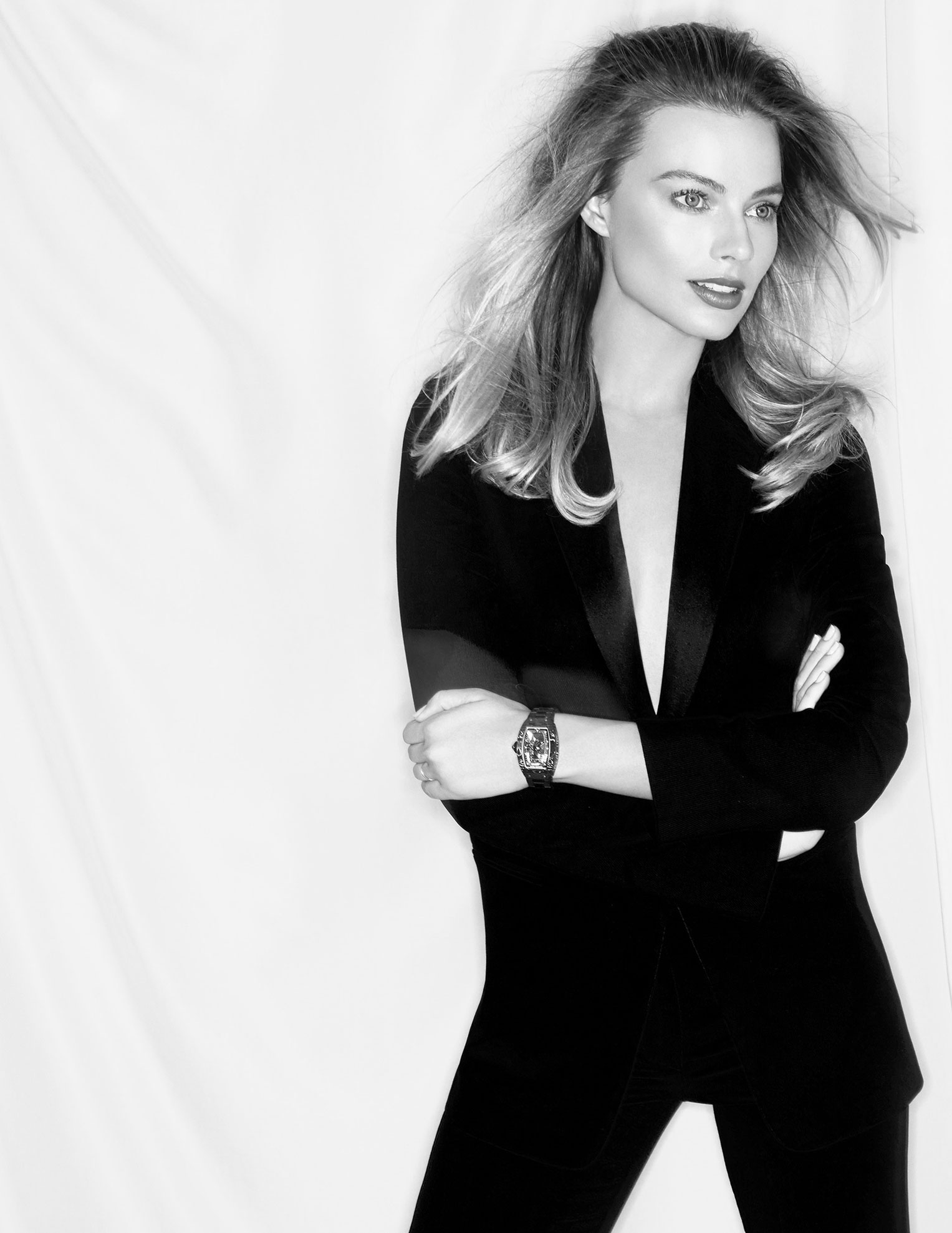 Margot Robbie by Robert Jaso for Richard Mille Watches 2020 Марго Робби в рекламной кампании часов Richard Mille, 2020 год / фото 11