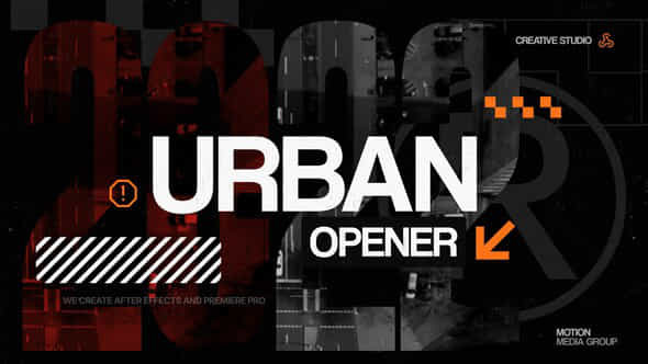Energetic Urban Opener - VideoHive 38730339
