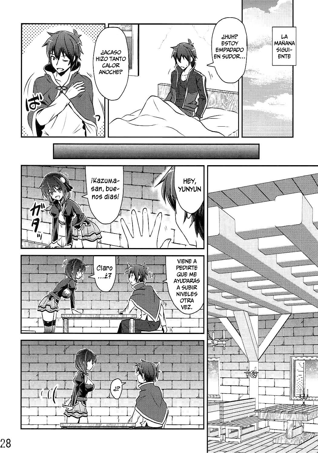 Yunyun Shiyou! (Arui Ryou) (Chunchunmaru Translations) - 26