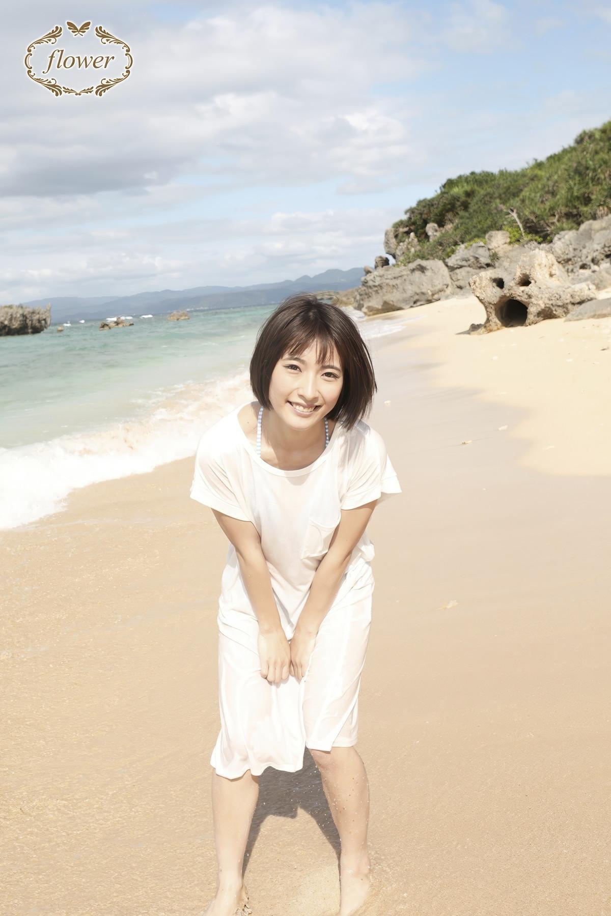 Miku Abeno 阿部乃みく, デジタル写真集 「FLOWER Vol.01」 Set.01(1)