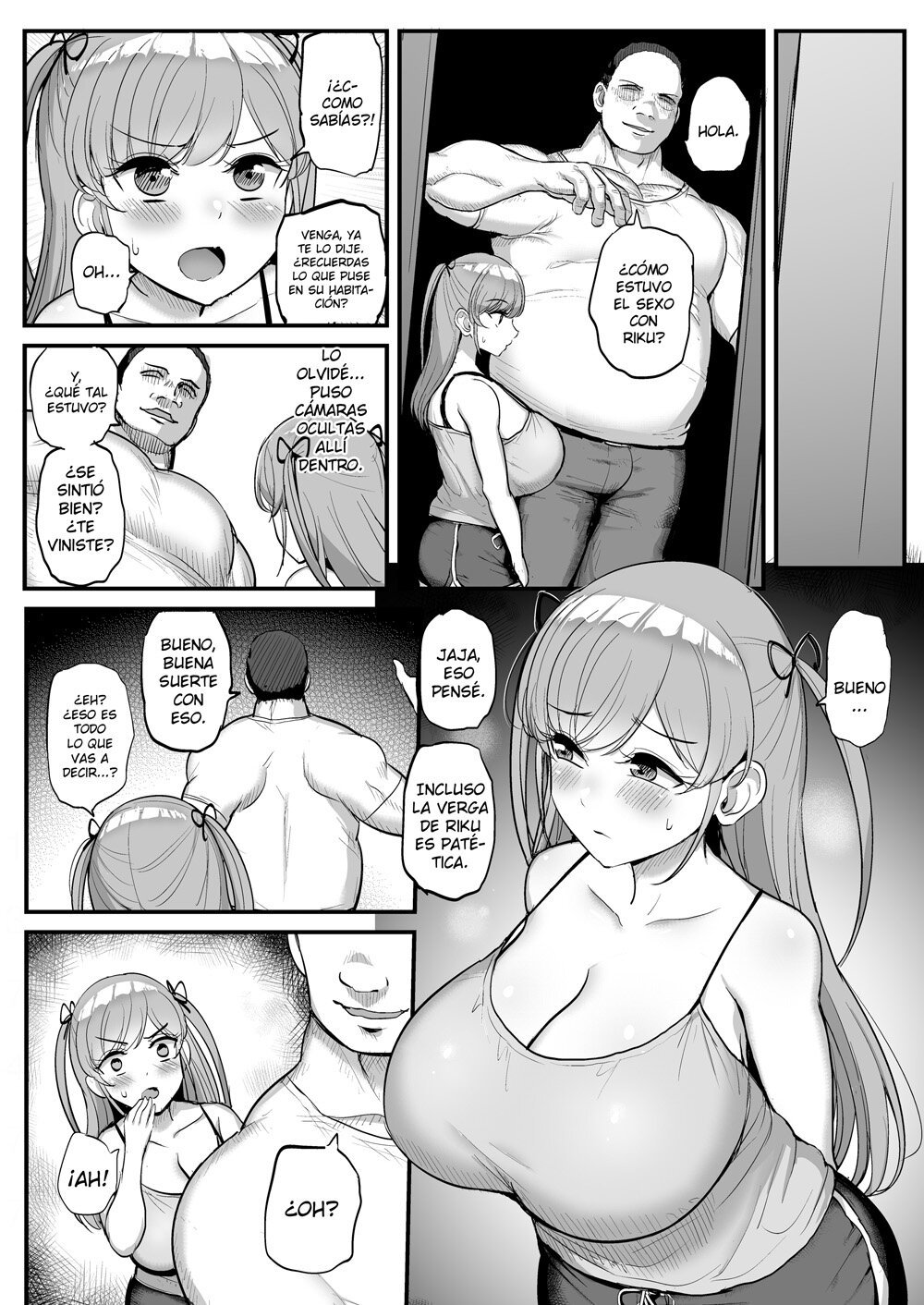 ▷ Mi pequena novia es la esclava sexual de mi papa - Mangahentai.xyz