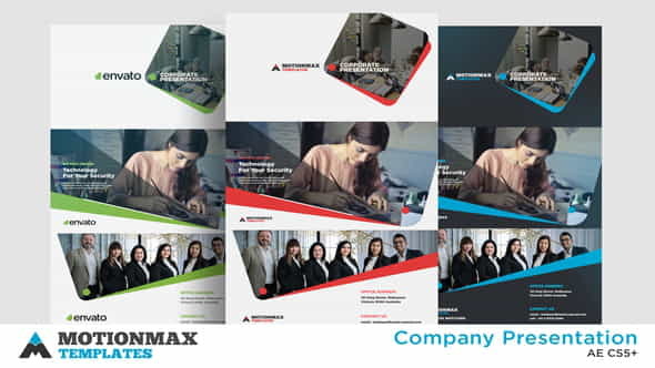 Company Presentation - Company Profile - VideoHive 23250275