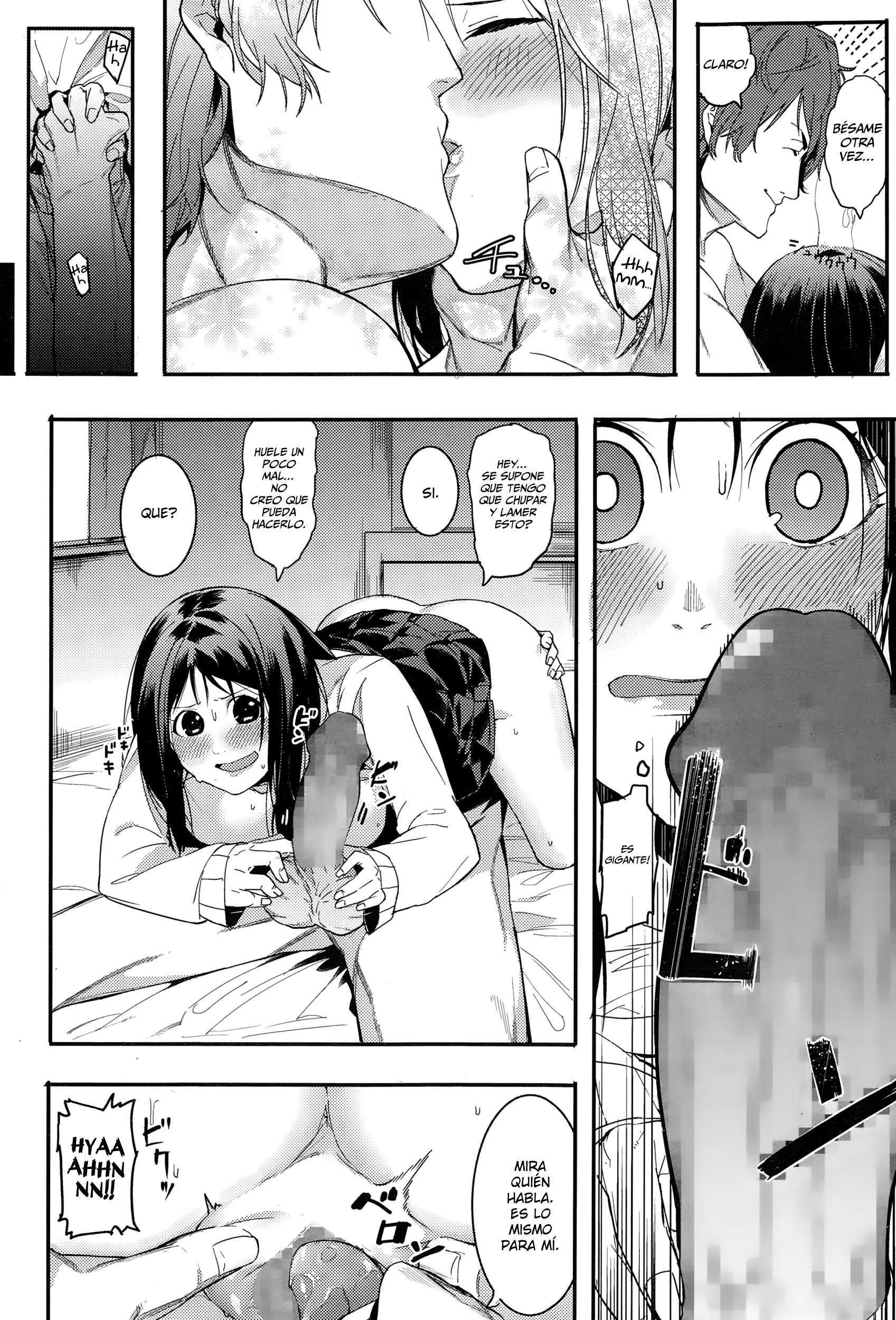 Menea The Dog] Aware Mako-chan wa Naka ni Dasarechaimashita | Mako-chan Consiguió Un Creampie (COMIC - 7