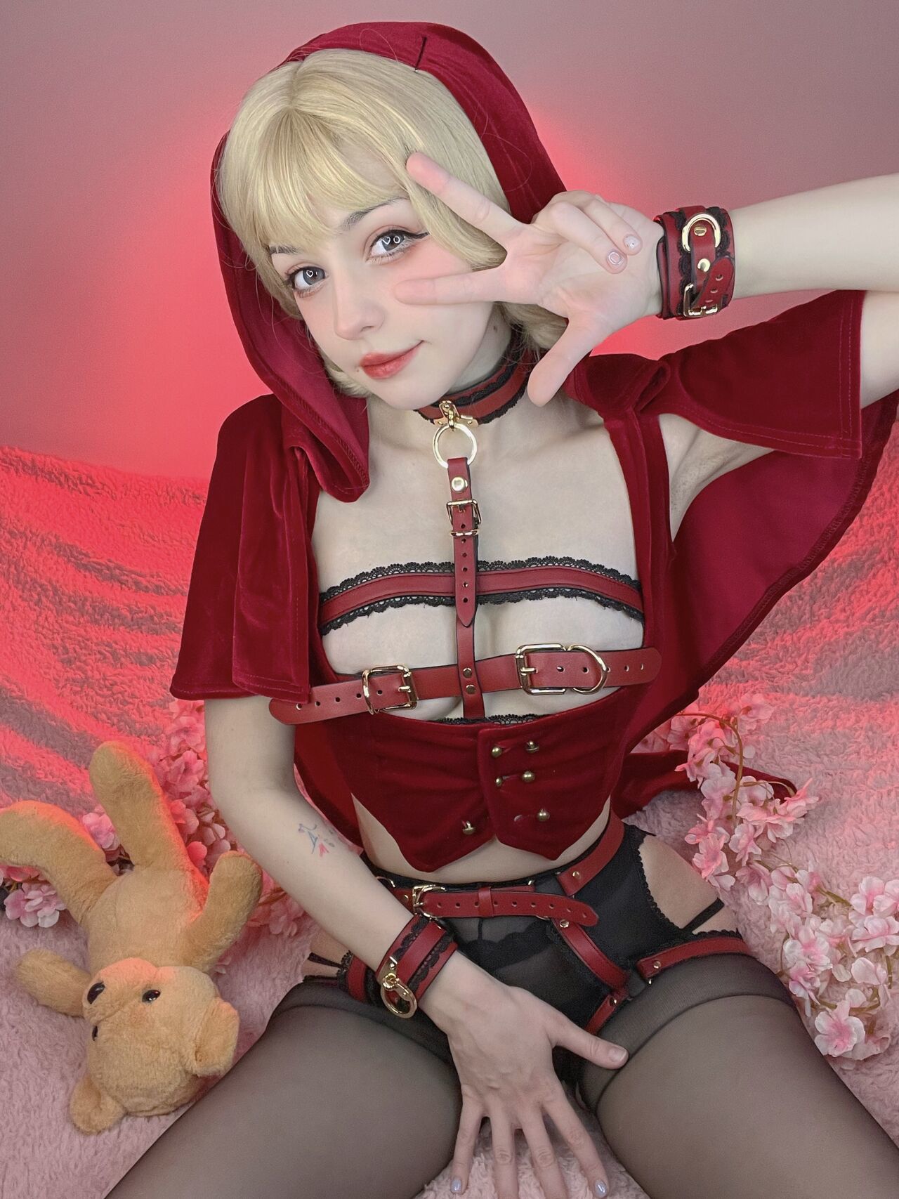 tenletters - little red riding hood