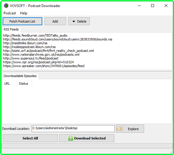 Vovsoft Podcast Downloader 3.1.0 2TBRfvE4_o