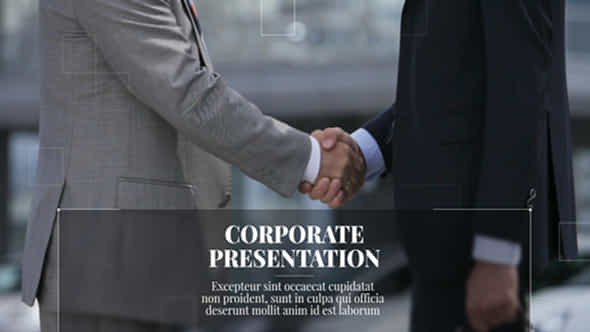 New Line Corporate Presentation - VideoHive 21462389