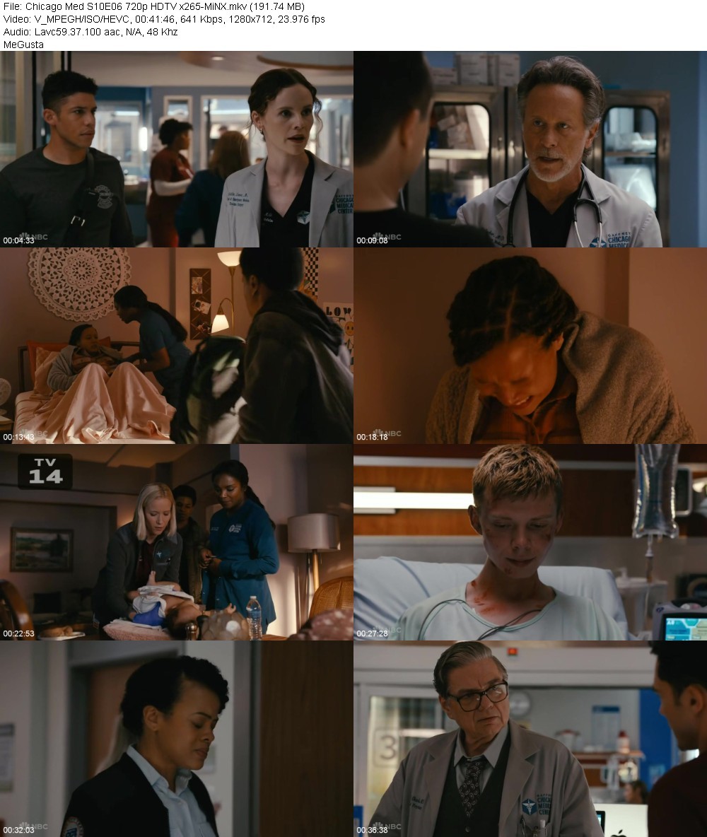 Chicago Med S10E06 720p HDTV x265-MiNX