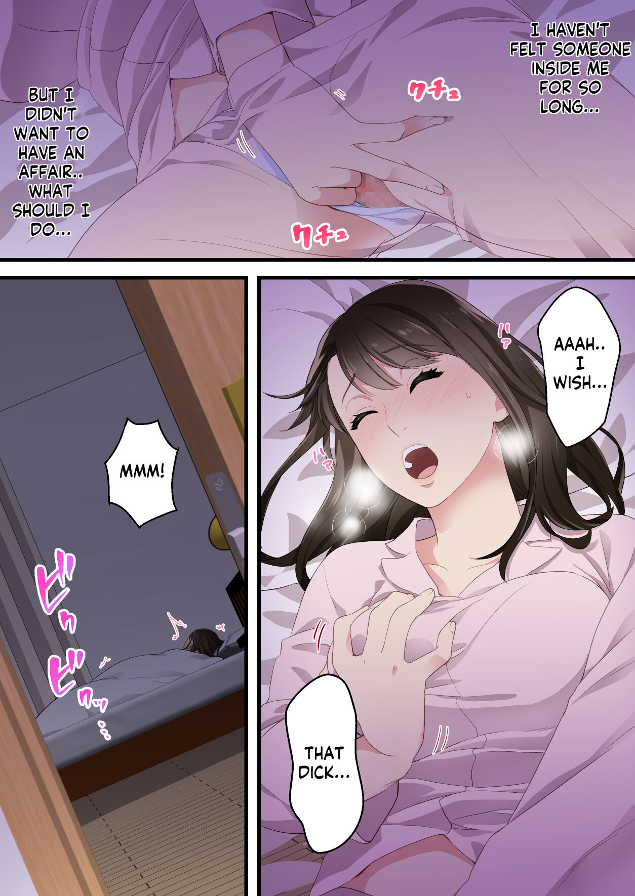 [Yuriko Club] Naka no Warukatta Haha to Musuko ga Amaama Couple ni Naru made  Arguing mother and son who became a loving couple [English] [