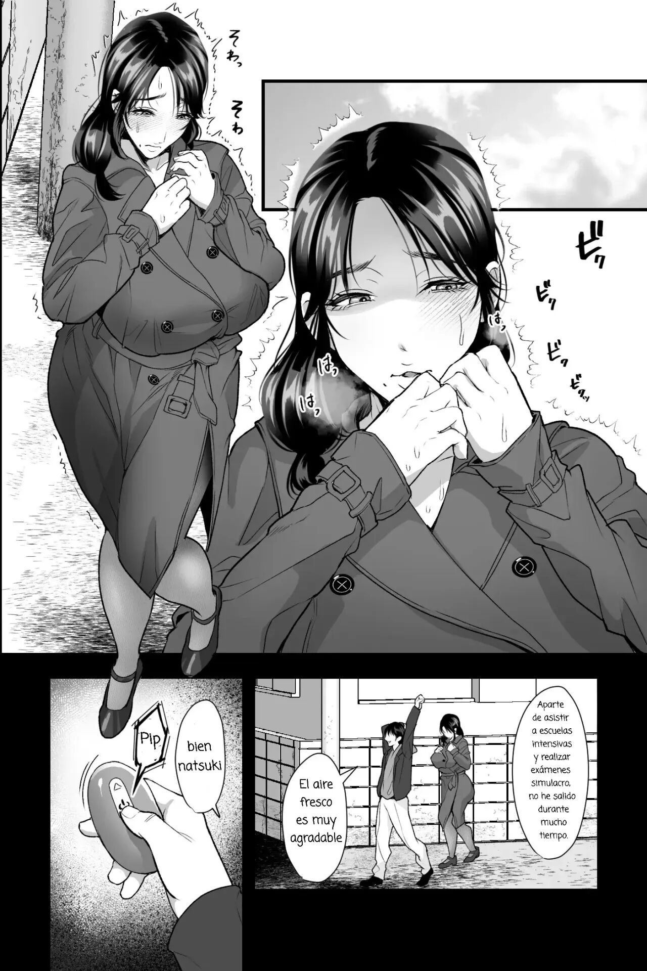 [Ginshio Honpo (Ginen)] Haha Ochi Nikki ~Ureta Jitsubo no Nama Manko o Seishori Benjo ni Otosu made~ [Spanish] [Blu Rubia] [Decensored]