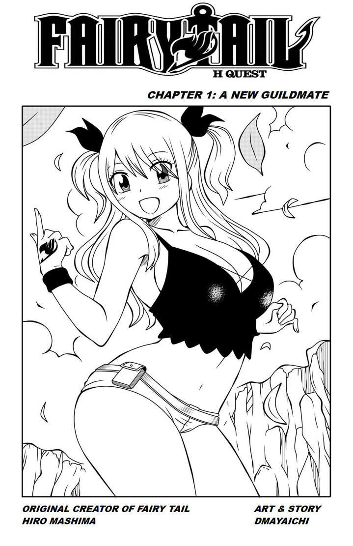 Fairy Tail H Quest Remake Ch1( Un nuevo miembro del gremio ) (Sin Censura - Extras a color) - 0