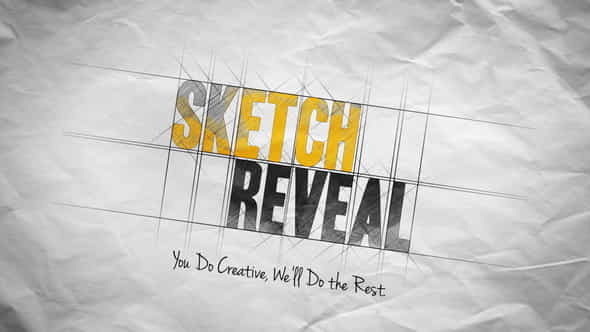 Sketch Reveal - VideoHive 12026820