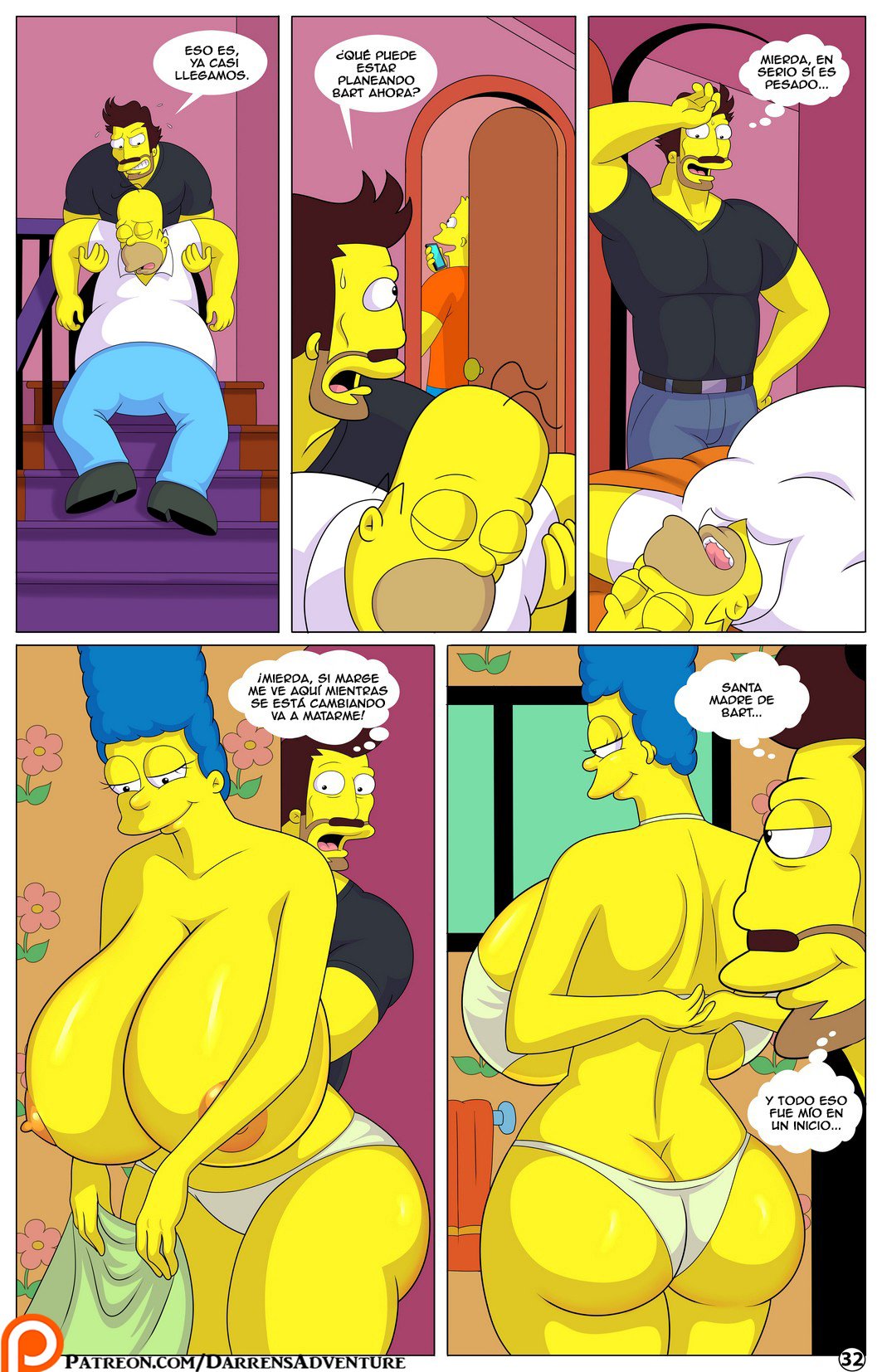 La Aventura de Darren 10 – Los Simpsons - 31