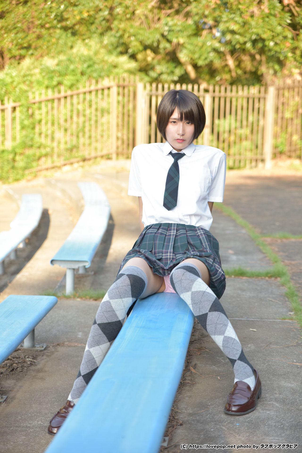 [LOVEPOP] Usako Kurusu 来栖うさこ Photoset 14 写真集(57)