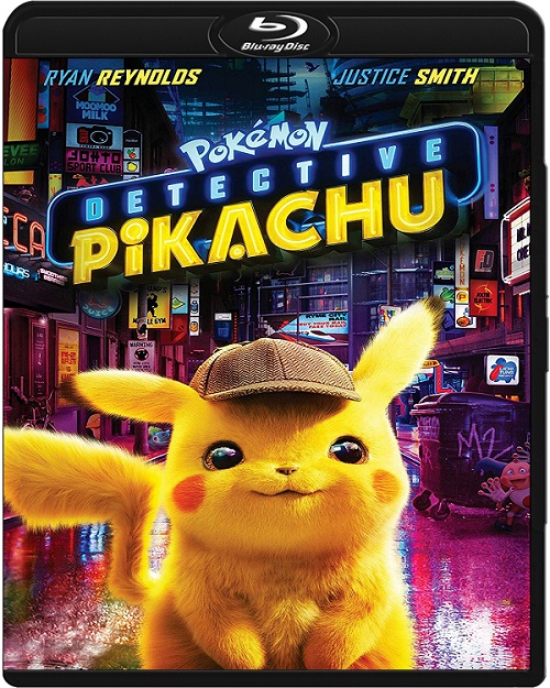 Pokémon Detektyw Pikachu Pokémon Detective Pikachu 2019