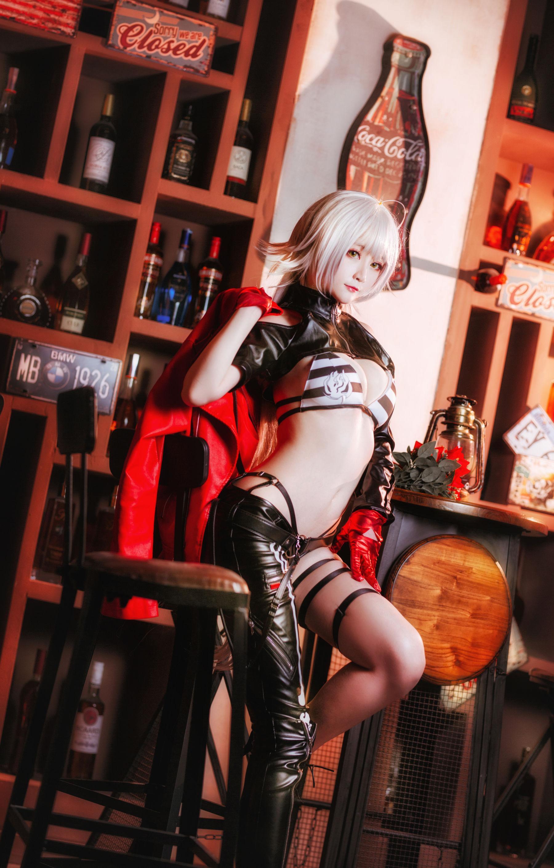 [美女Coser] yui金鱼 《贞德》 写真集(4)