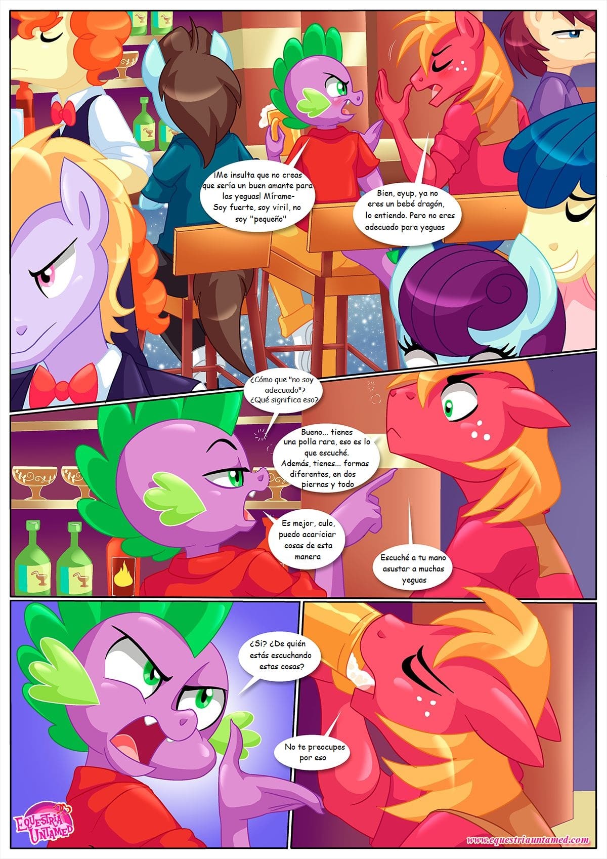 [Palcomix] How Equestria Settles Disputes - 1