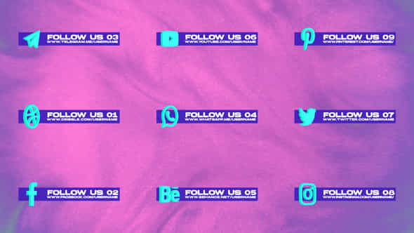 Social Media Pack - VideoHive 32020661