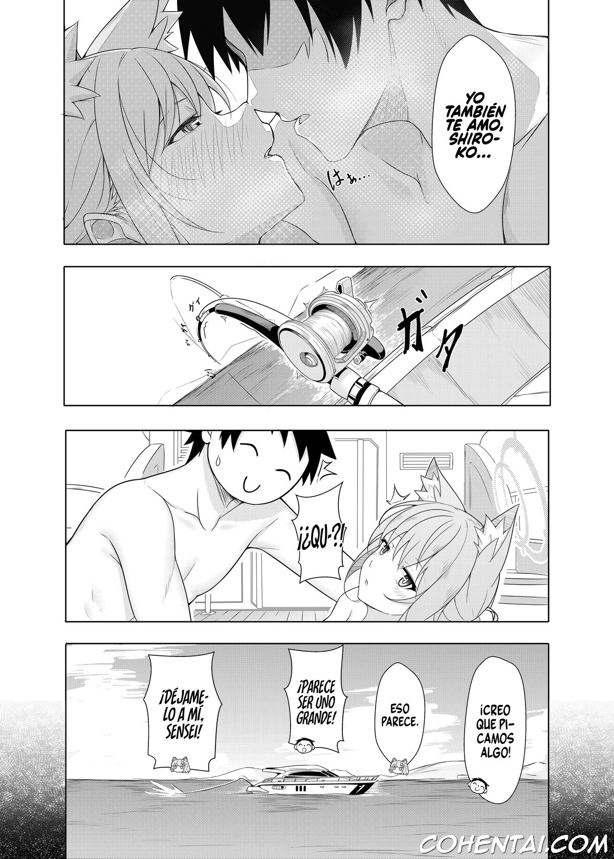 Daily Shiroko Summer Notes (Blue Archive) xxx comics manga porno doujin hentai español sexo 