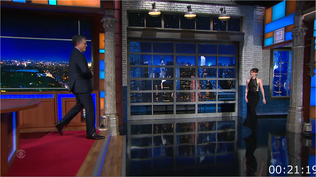 Stephen Colbert (2024-03-11) Kristen Stewart [1080p] (x265) 3NjKfc2y_o