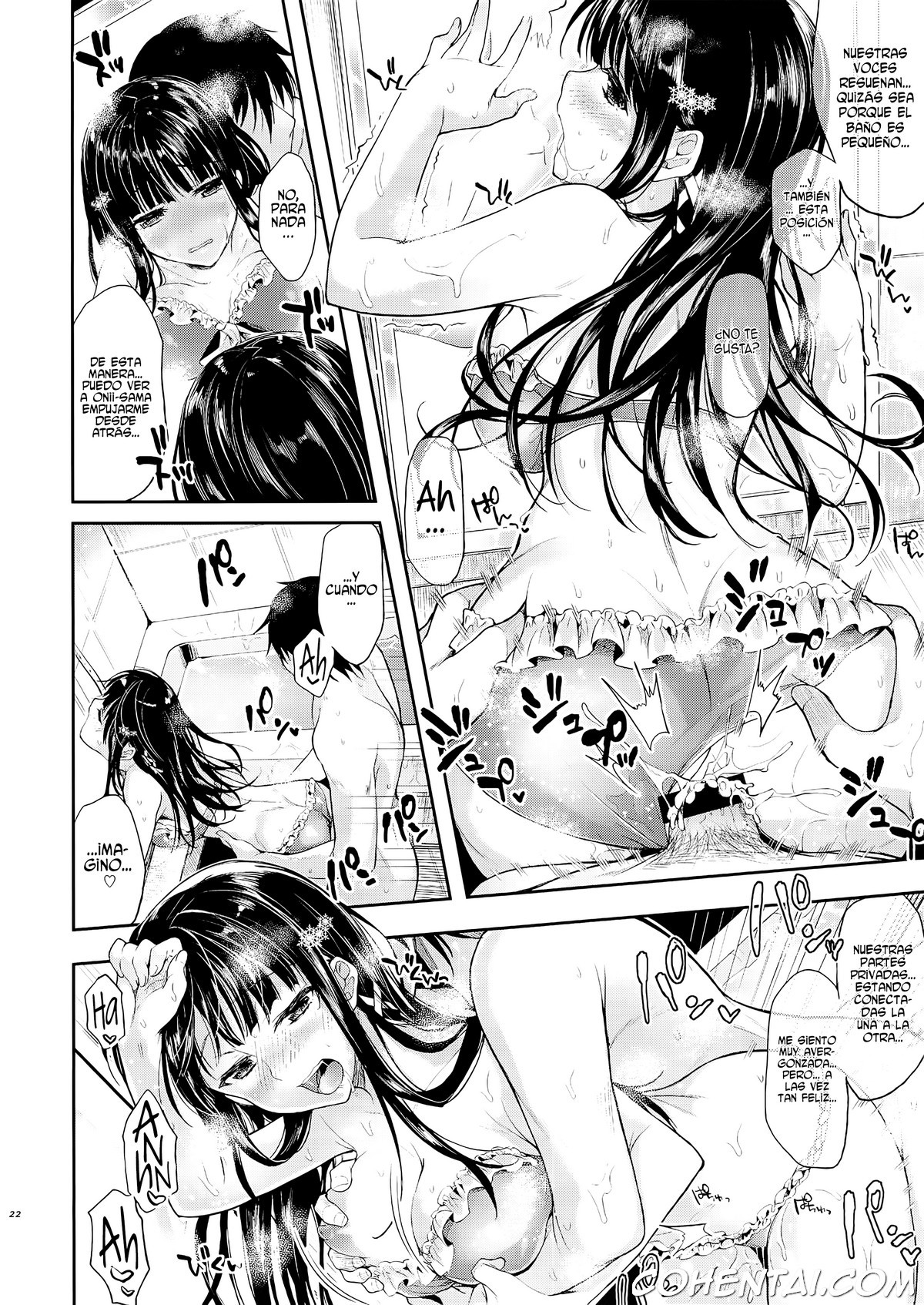 Deep Snow 4 (Mahouka Koukou no Rettousei) xxx comics manga porno doujin hentai español sexo 