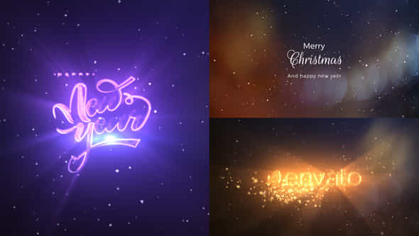 Christmas And New - VideoHive 42330924