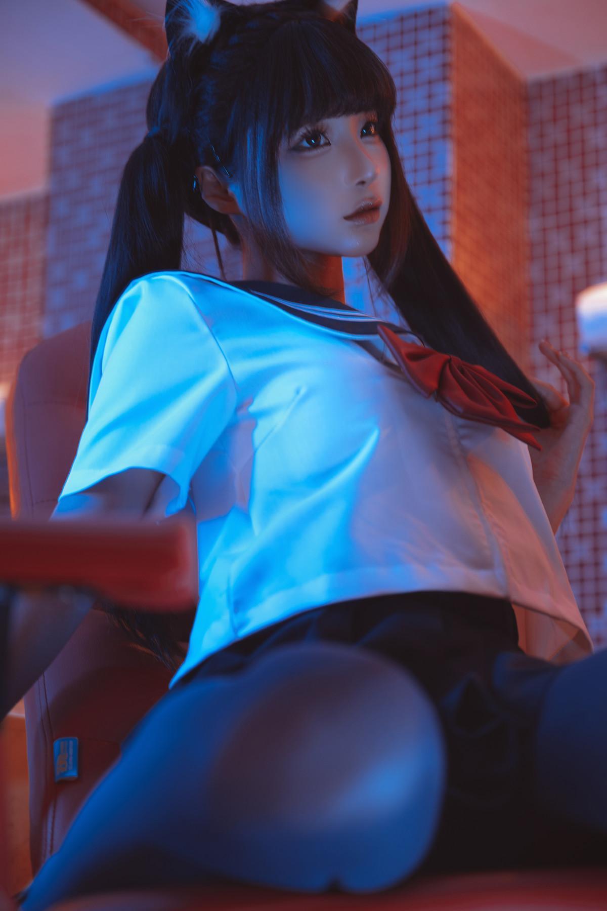 Cosplay 蠢沫沫Chunmomo 另一面 Set.01(6)