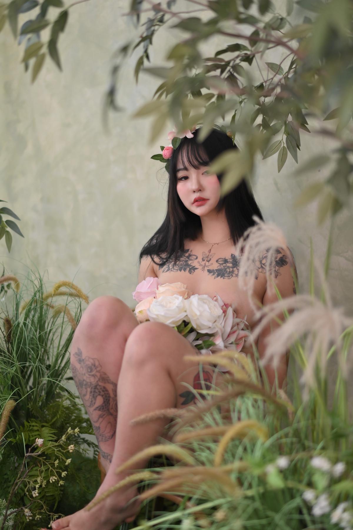 Jeon BoYeon 전보연, [Patreon] Nude Flower(19)