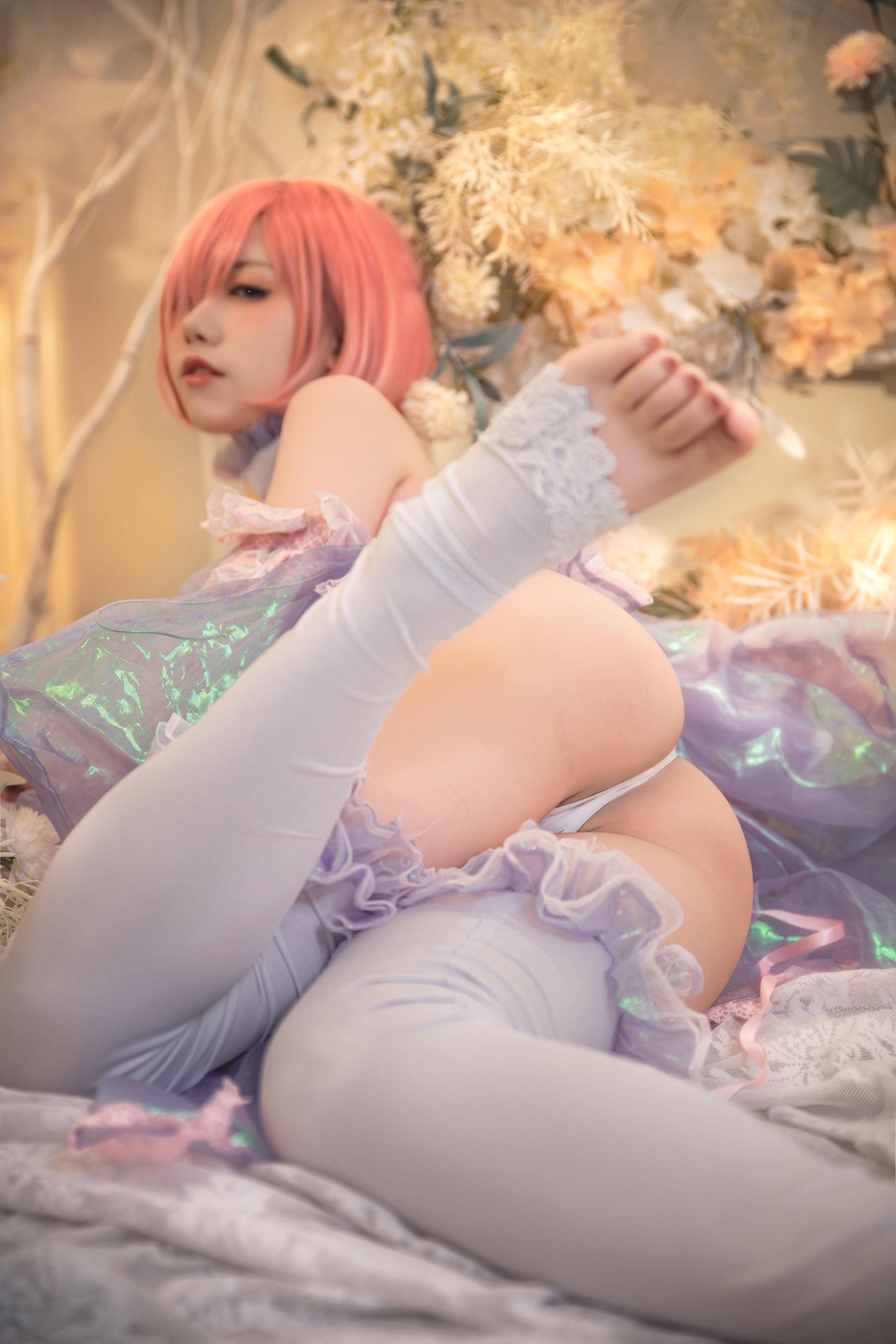 [网红COSER] 一北亦北 – 玛修同人服(4)