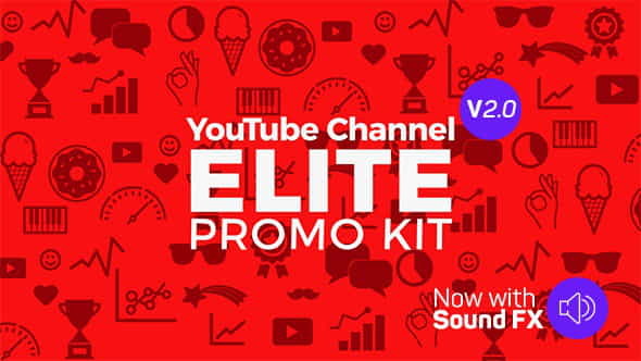 YouTube Elite Promo Kit - VideoHive 18459799