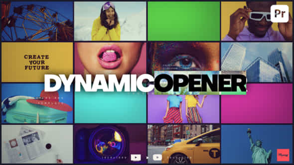 Dynamic Opener - VideoHive 49424633