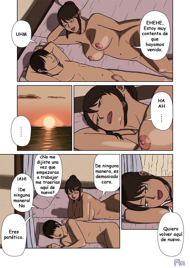 [Izayoi no Kiki] Suekko to Kasshoku Mama  Chico joven y madre bronceada [Spanish] [Black Adam]