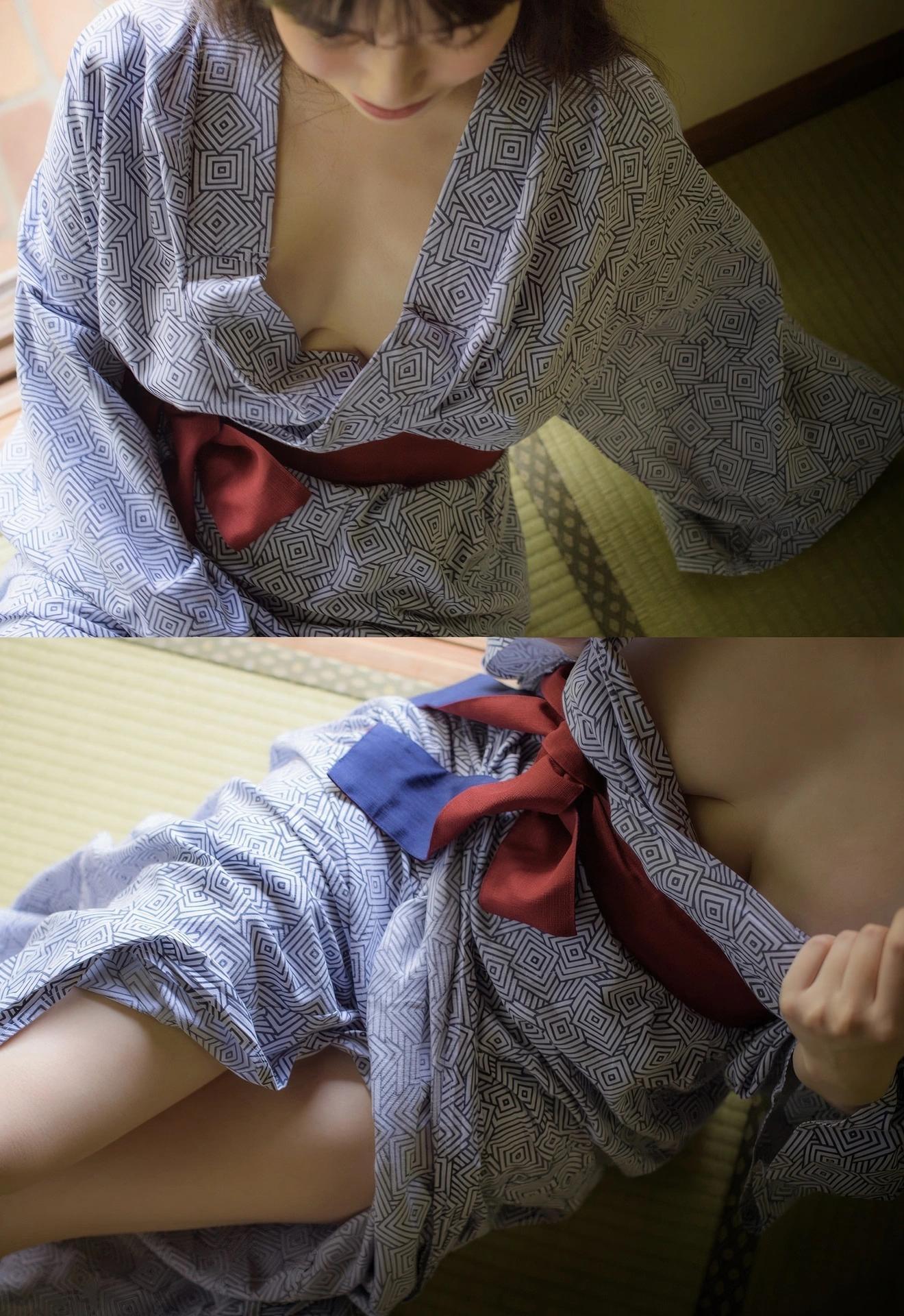 Asuka Oda 小田飛鳥, 週刊現代デジタル写真集 「一期一会 旅のはじまり」 Set.03(15)