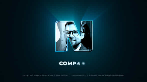 Corporate Logo Intro - VideoHive 56043734