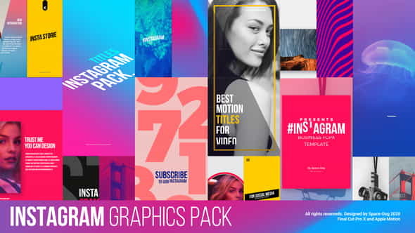 Instagram Graphics Pack | Final - VideoHive 25634709
