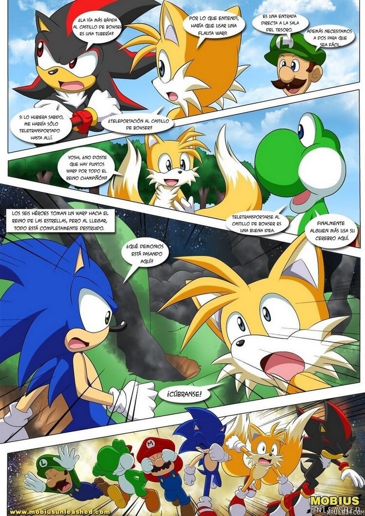 Mario and Sonic - 29