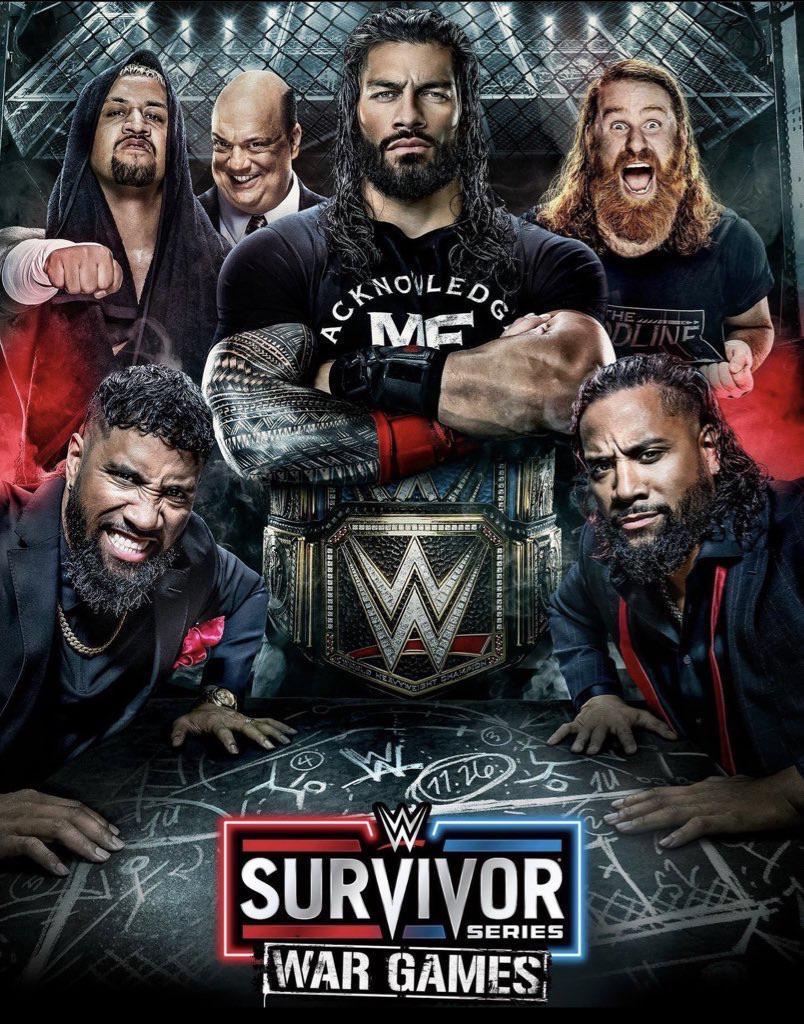 Official Survivor Series WarGames Poster | Wrestling Forum