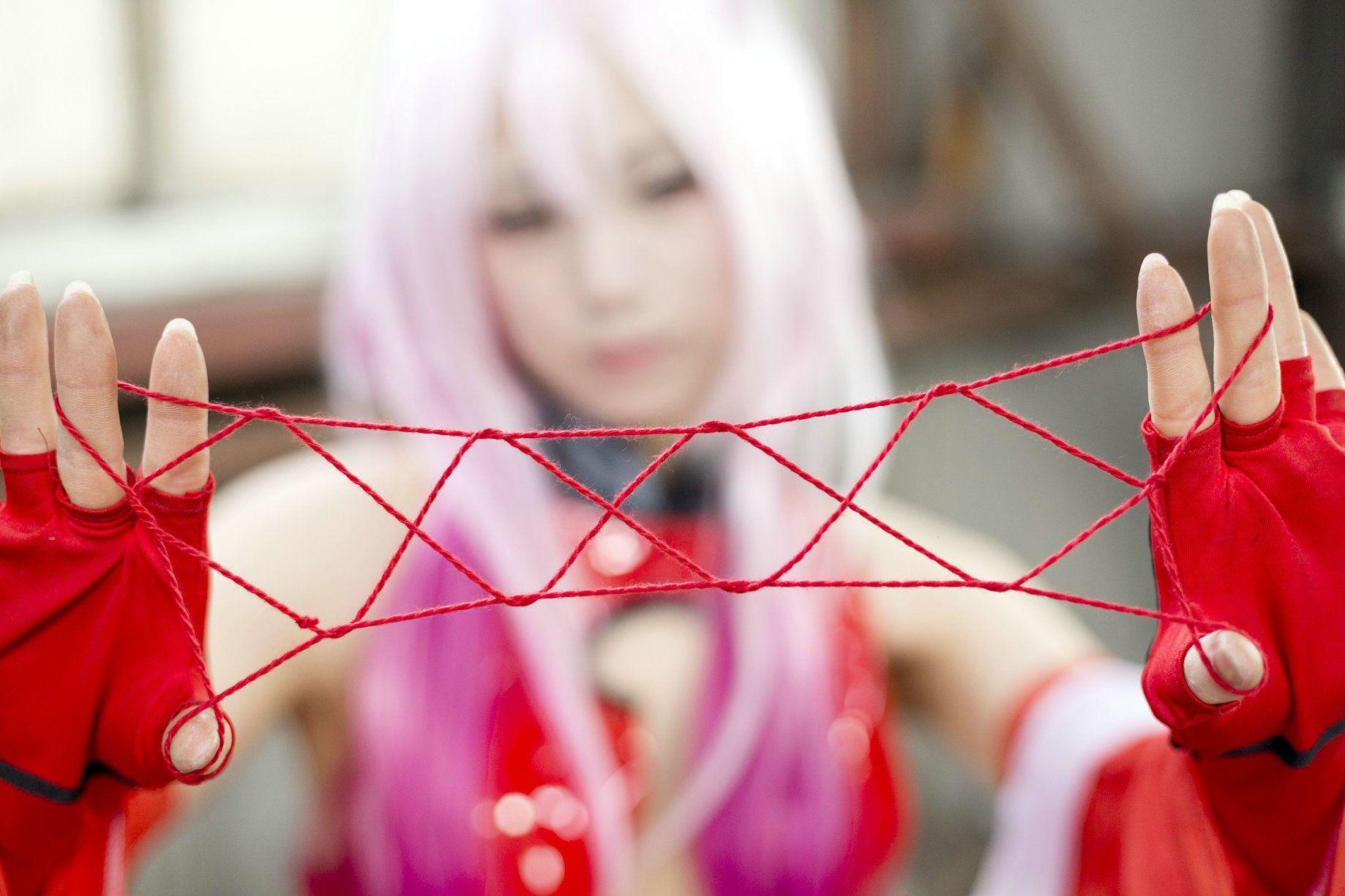 うさ吉 《Guilty Crown》Yuzuriha Inori [Flameworks] 写真集(40)