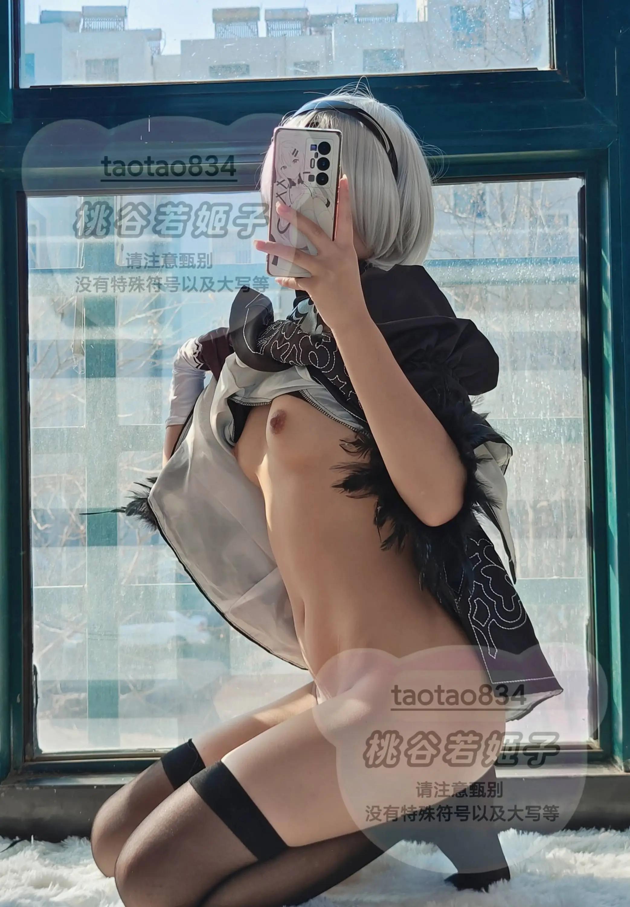 【网路收集系列】桃谷若姬子《 推特私拍 》大尺度VIP 福利帖2【100P】(94)