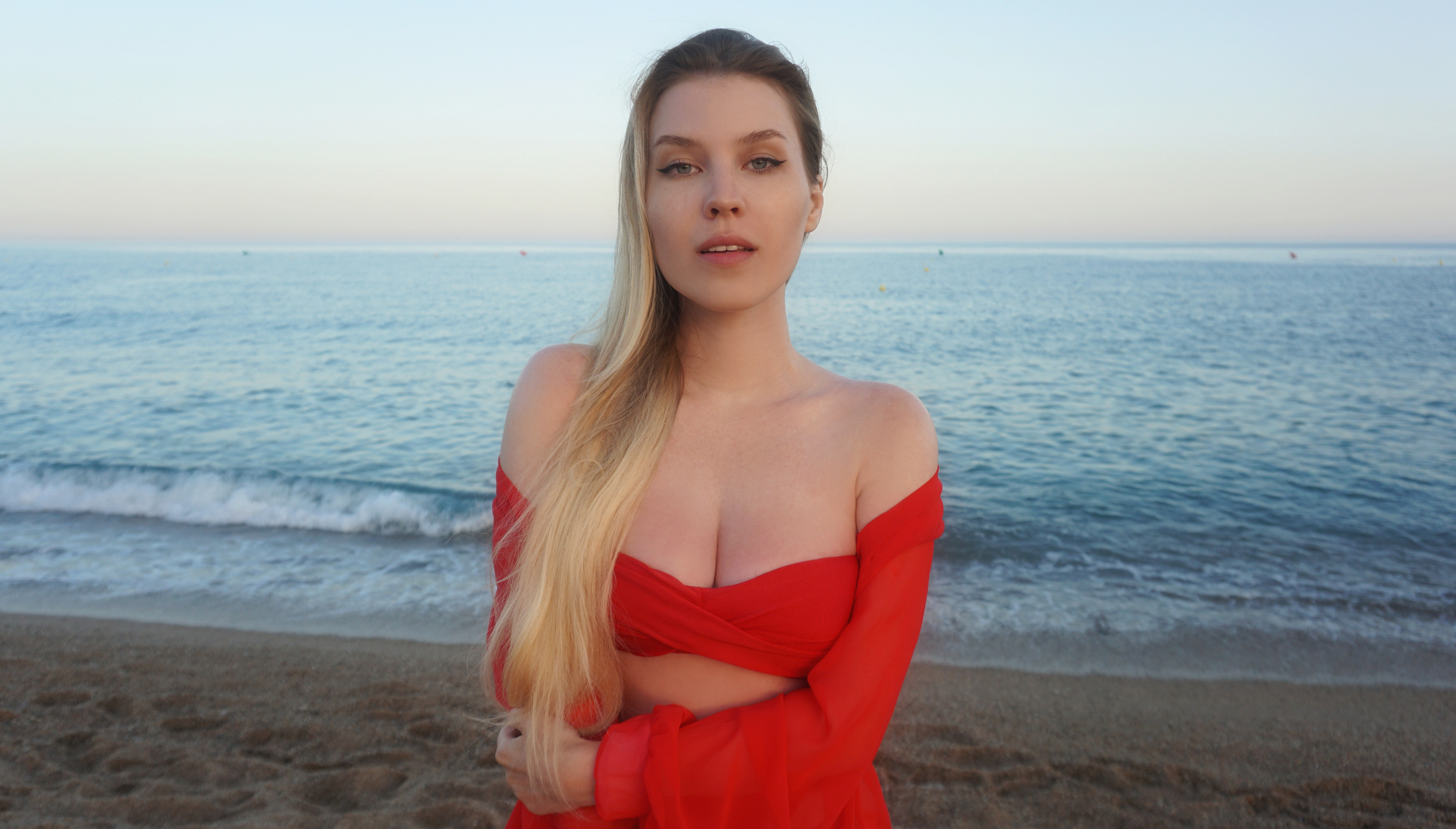 Red Swimsuit