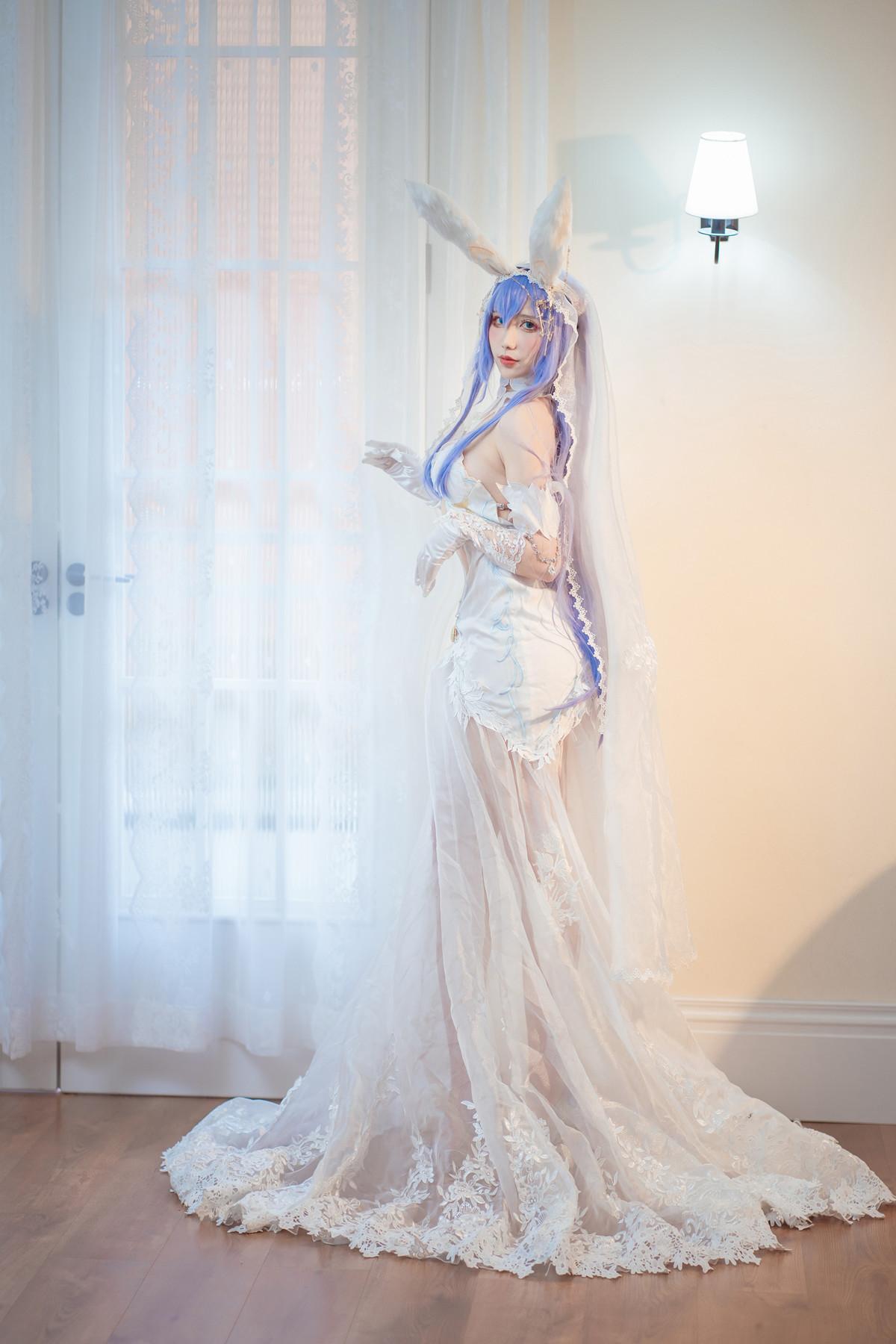 Cosplay 九曲Jean 花园花嫁(2)