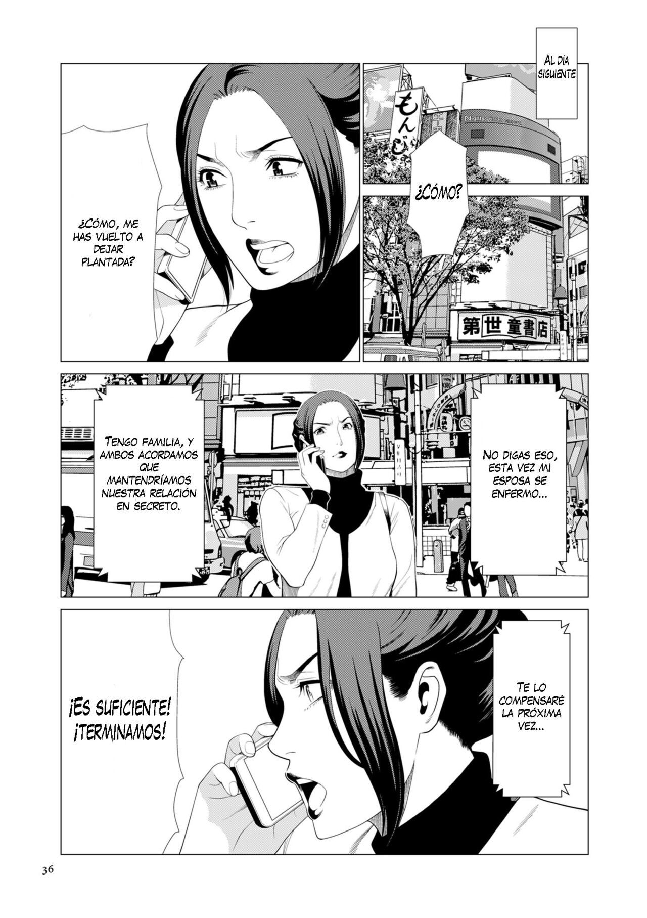 [Takasugi Kou] My Fair MILF [Spanish] [K-le Traducciones] [Digital]