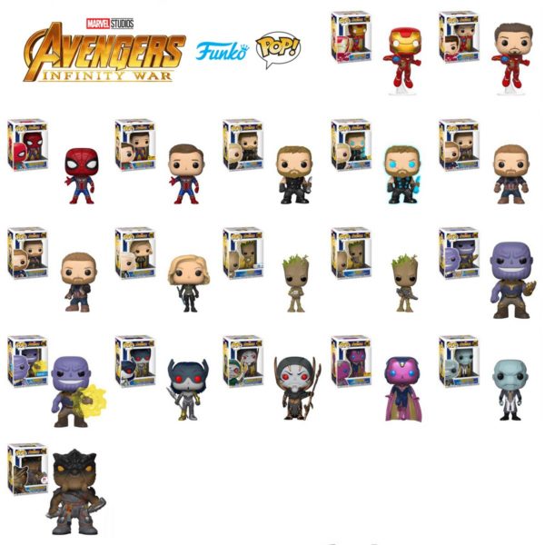 Avengers - Infinity Wars : Funko Pop (Funko Pop) Jet3Kk85_o
