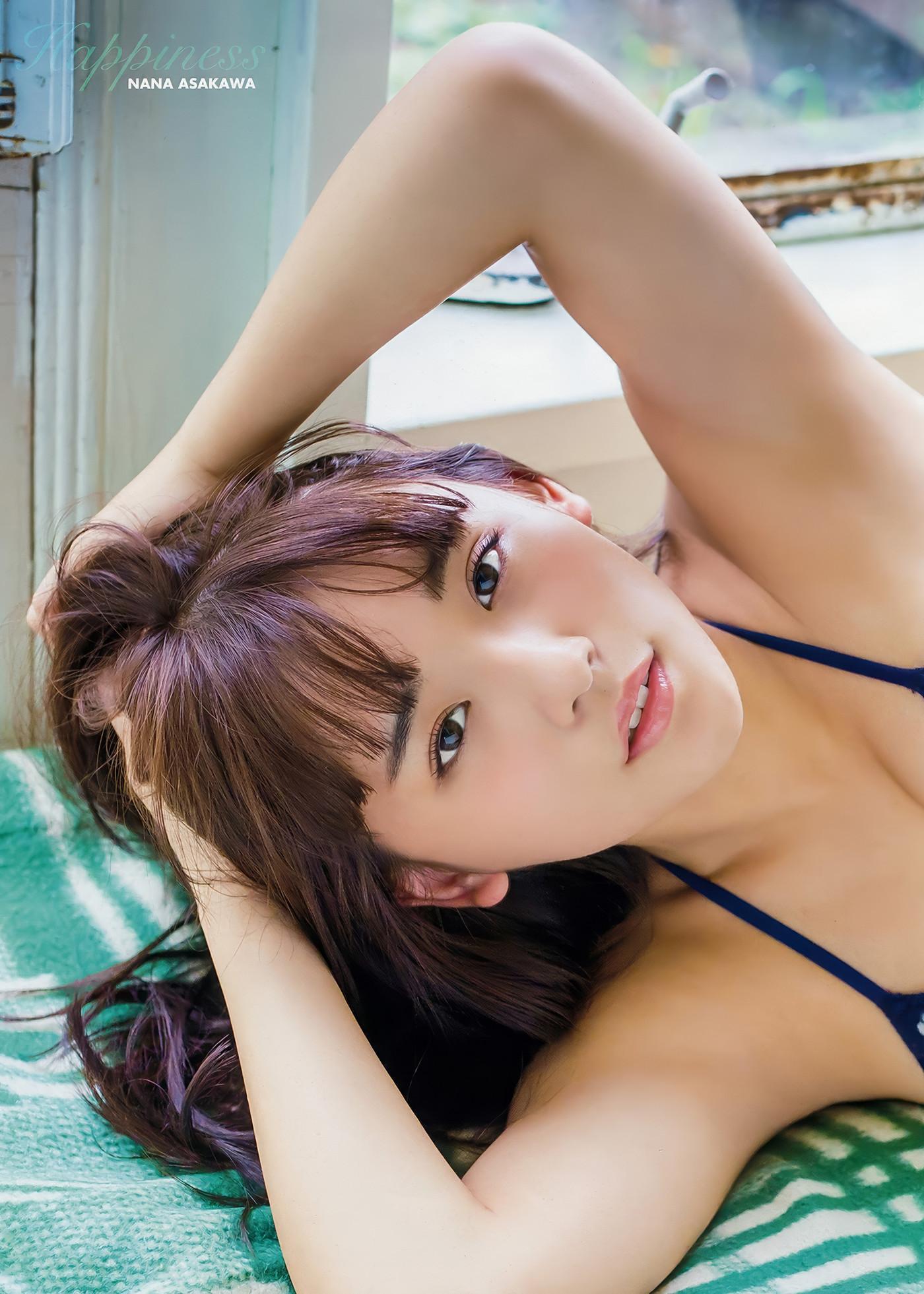 浅川梨奈・根元凪, Young Animal 2018 No.03 (ヤングアニマル 2018年3号)(7)